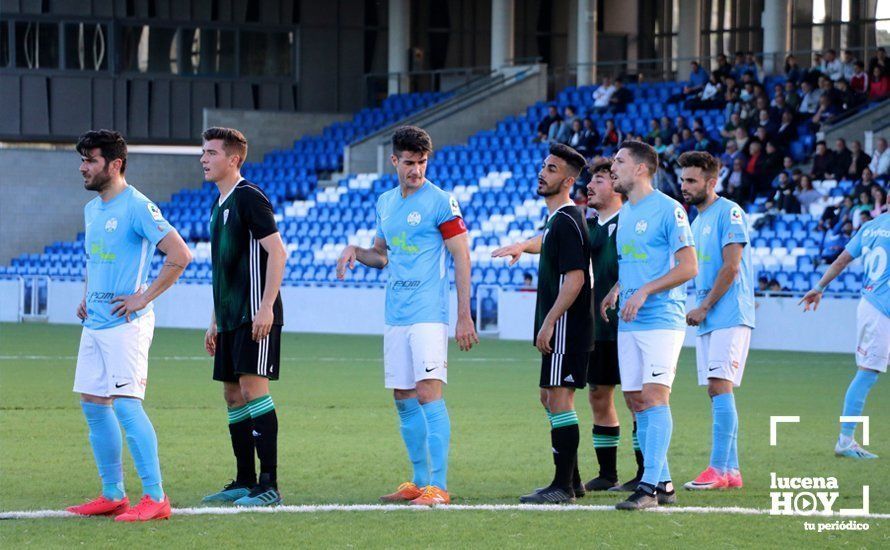 GALERÍA: Vuelta a la normalidad: El Ciudad de Lucena gana y convence ante el Córdoba B (4-0) GALERÍA: Vuelta a la normalidad: El Ciudad de Lucena gana y convence ante el Córdoba B (4-0)