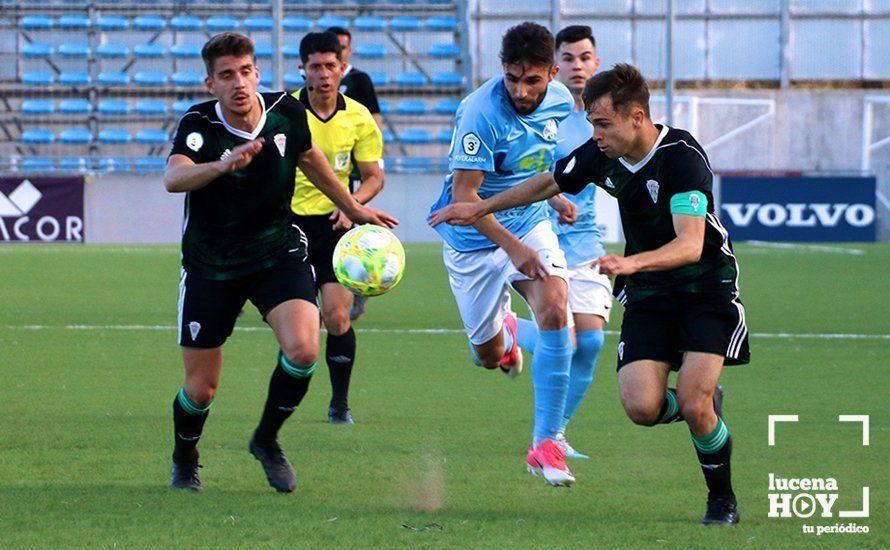 GALERÍA: Vuelta a la normalidad: El Ciudad de Lucena gana y convence ante el Córdoba B (4-0)