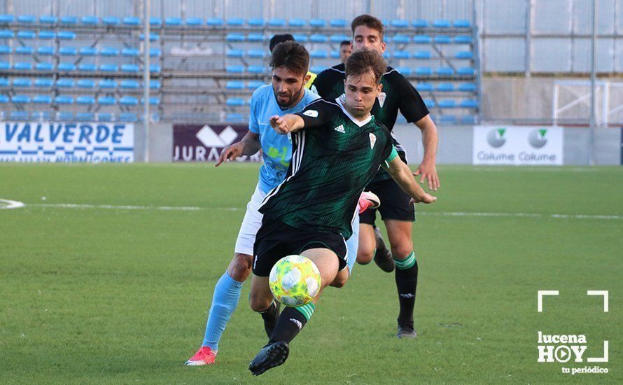 GALERÍA: Vuelta a la normalidad: El Ciudad de Lucena gana y convence ante el Córdoba B (4-0)