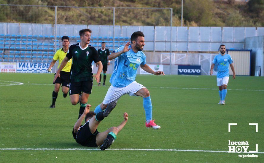 GALERÍA: Vuelta a la normalidad: El Ciudad de Lucena gana y convence ante el Córdoba B (4-0)