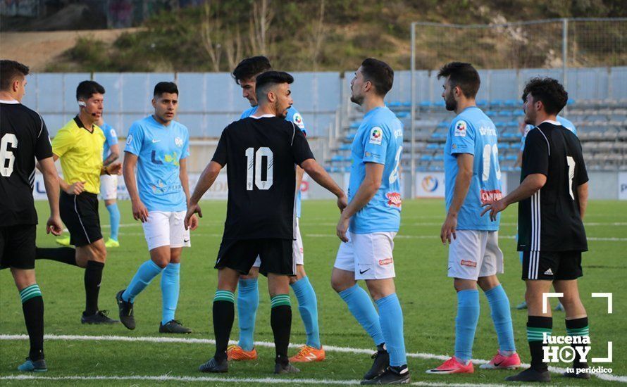 GALERÍA: Vuelta a la normalidad: El Ciudad de Lucena gana y convence ante el Córdoba B (4-0)