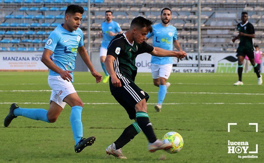 GALERÍA: Vuelta a la normalidad: El Ciudad de Lucena gana y convence ante el Córdoba B (4-0)