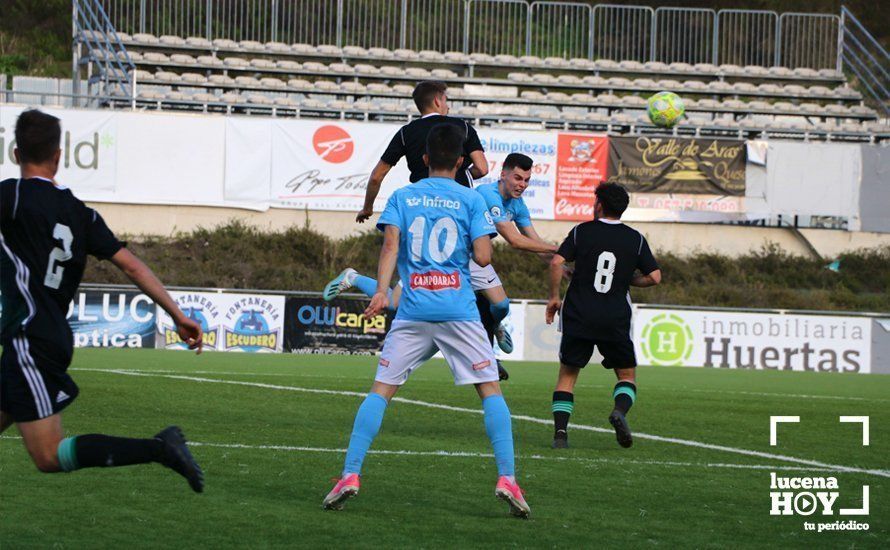 GALERÍA: Vuelta a la normalidad: El Ciudad de Lucena gana y convence ante el Córdoba B (4-0)