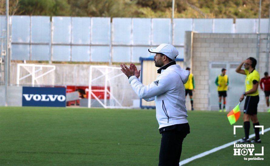 GALERÍA: Vuelta a la normalidad: El Ciudad de Lucena gana y convence ante el Córdoba B (4-0)