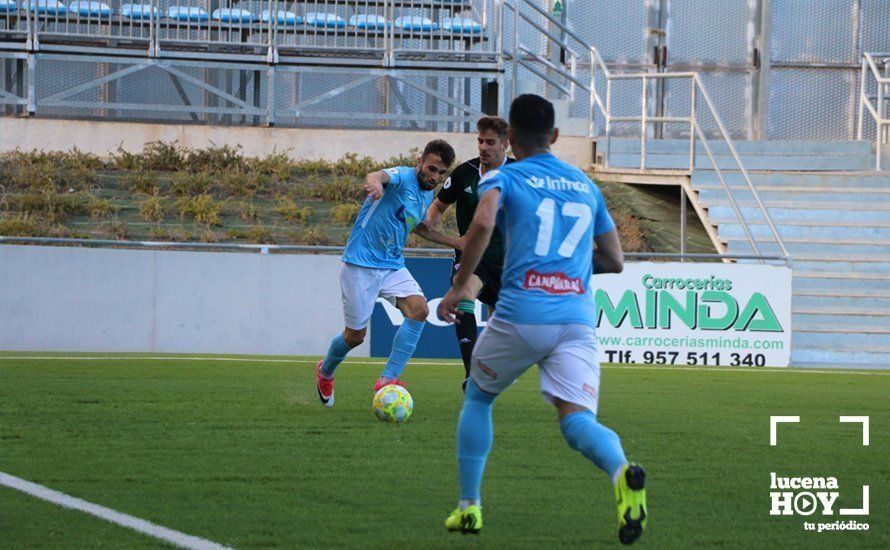 GALERÍA: Vuelta a la normalidad: El Ciudad de Lucena gana y convence ante el Córdoba B (4-0)