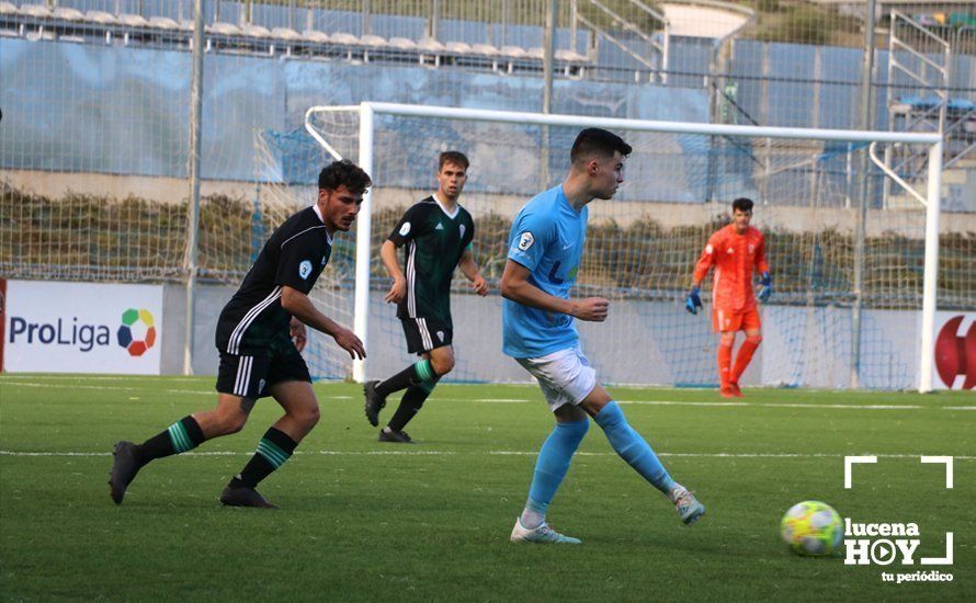 GALERÍA: Vuelta a la normalidad: El Ciudad de Lucena gana y convence ante el Córdoba B (4-0)