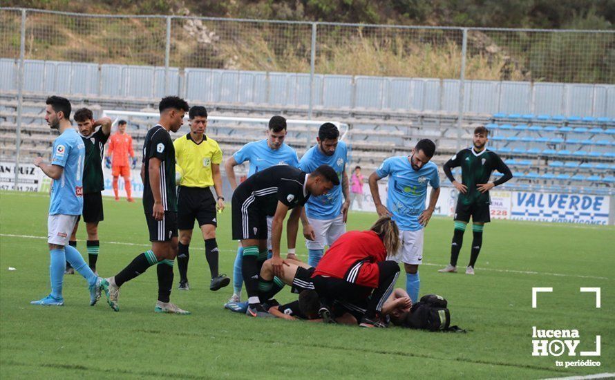 GALERÍA: Vuelta a la normalidad: El Ciudad de Lucena gana y convence ante el Córdoba B (4-0)