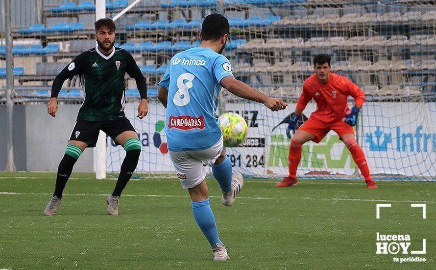 GALERÍA: Vuelta a la normalidad: El Ciudad de Lucena gana y convence ante el Córdoba B (4-0) GALERÍA: Vuelta a la normalidad: El Ciudad de Lucena gana y convence ante el Córdoba B (4-0)