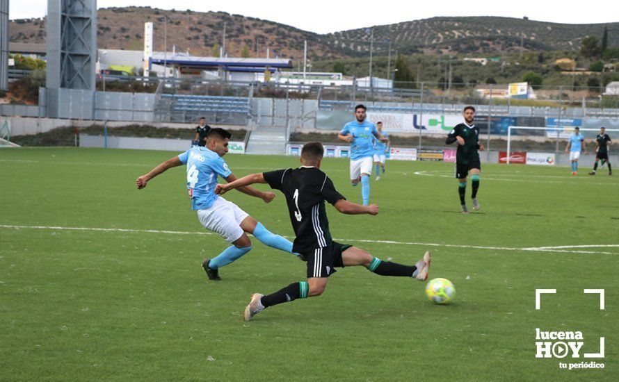 GALERÍA: Vuelta a la normalidad: El Ciudad de Lucena gana y convence ante el Córdoba B (4-0)