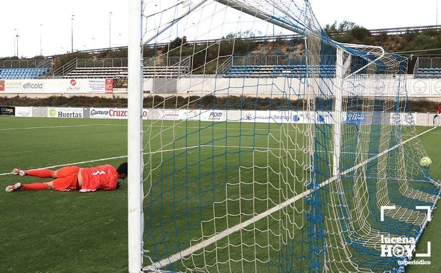 GALERÍA: Vuelta a la normalidad: El Ciudad de Lucena gana y convence ante el Córdoba B (4-0)