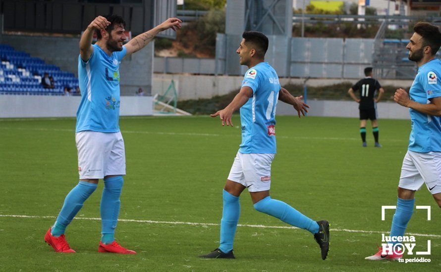 GALERÍA: Vuelta a la normalidad: El Ciudad de Lucena gana y convence ante el Córdoba B (4-0)