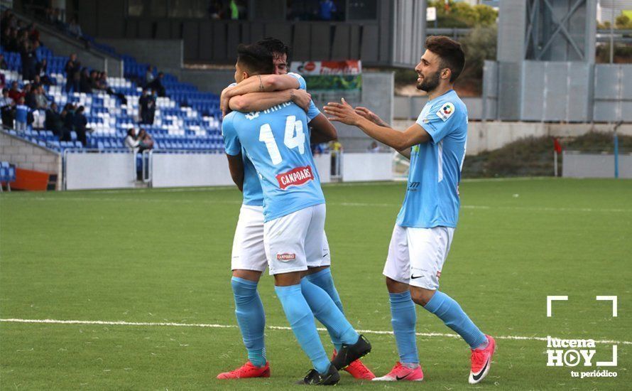 GALERÍA: Vuelta a la normalidad: El Ciudad de Lucena gana y convence ante el Córdoba B (4-0)