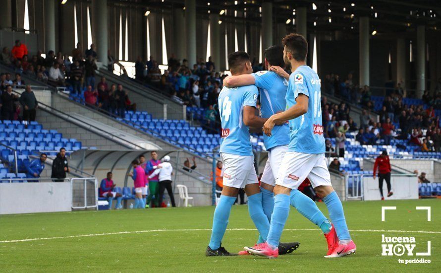 GALERÍA: Vuelta a la normalidad: El Ciudad de Lucena gana y convence ante el Córdoba B (4-0)