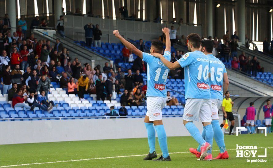 GALERÍA: Vuelta a la normalidad: El Ciudad de Lucena gana y convence ante el Córdoba B (4-0)