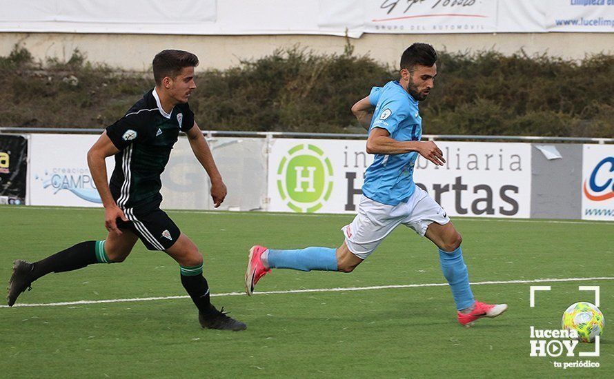 GALERÍA: Vuelta a la normalidad: El Ciudad de Lucena gana y convence ante el Córdoba B (4-0)