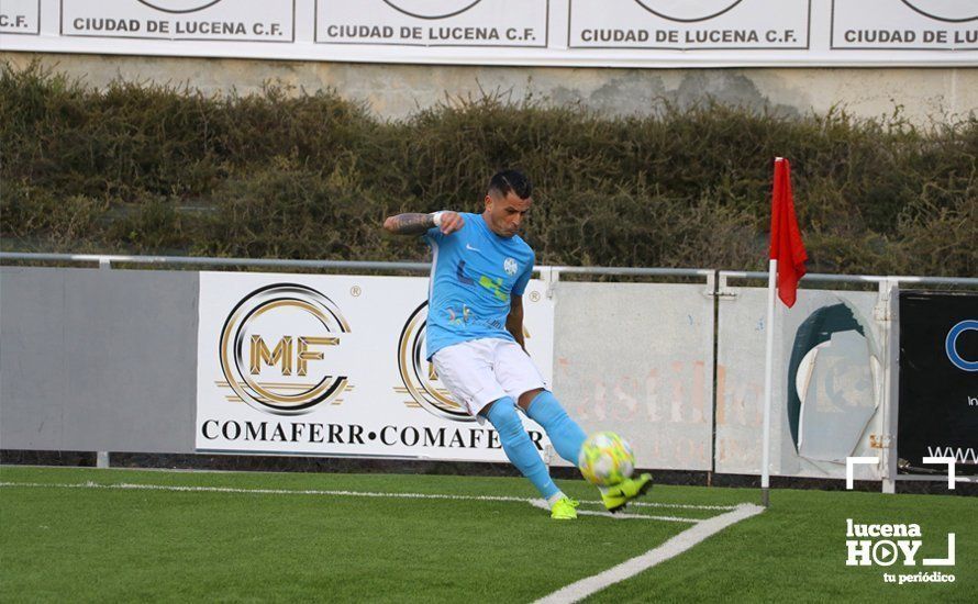 GALERÍA: Vuelta a la normalidad: El Ciudad de Lucena gana y convence ante el Córdoba B (4-0)