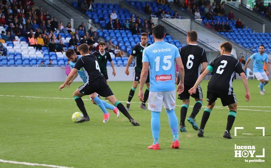 GALERÍA: Vuelta a la normalidad: El Ciudad de Lucena gana y convence ante el Córdoba B (4-0)