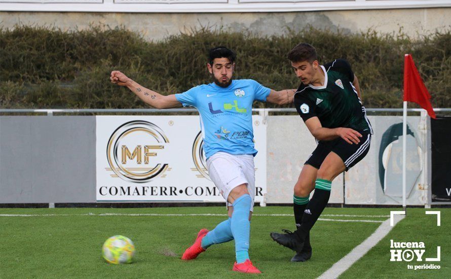 GALERÍA: Vuelta a la normalidad: El Ciudad de Lucena gana y convence ante el Córdoba B (4-0) GALERÍA: Vuelta a la normalidad: El Ciudad de Lucena gana y convence ante el Córdoba B (4-0)