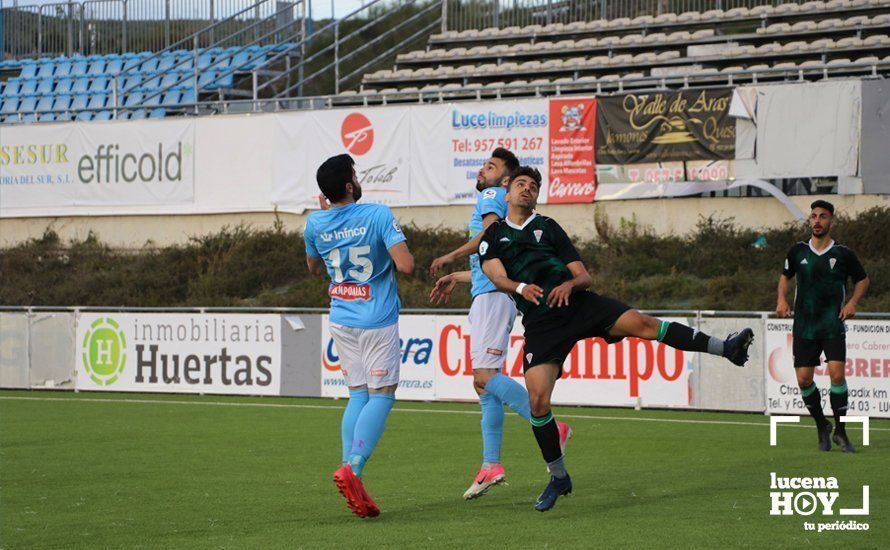 GALERÍA: Vuelta a la normalidad: El Ciudad de Lucena gana y convence ante el Córdoba B (4-0)