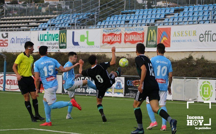 GALERÍA: Vuelta a la normalidad: El Ciudad de Lucena gana y convence ante el Córdoba B (4-0)