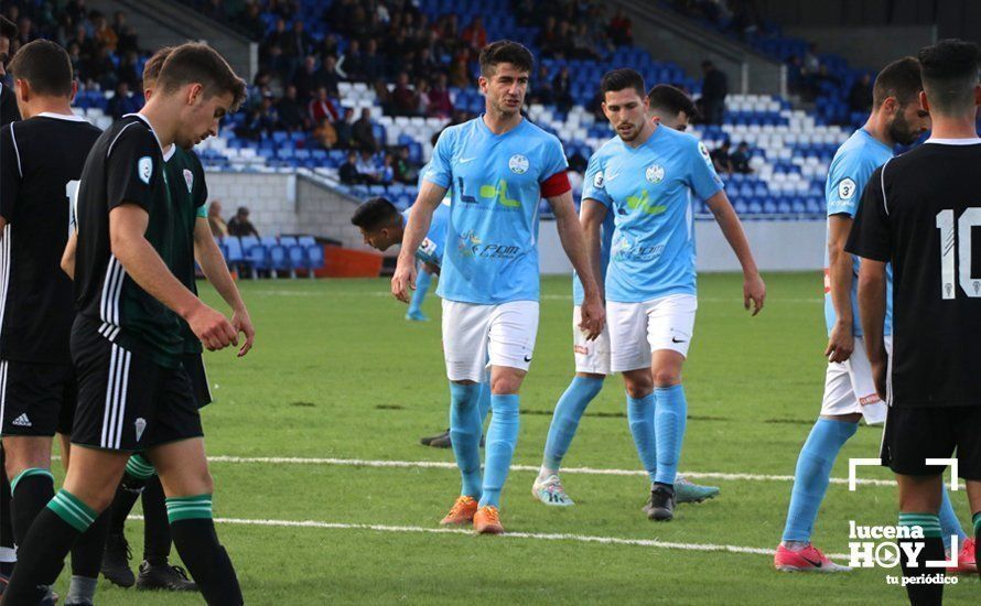 GALERÍA: Vuelta a la normalidad: El Ciudad de Lucena gana y convence ante el Córdoba B (4-0) GALERÍA: Vuelta a la normalidad: El Ciudad de Lucena gana y convence ante el Córdoba B (4-0)