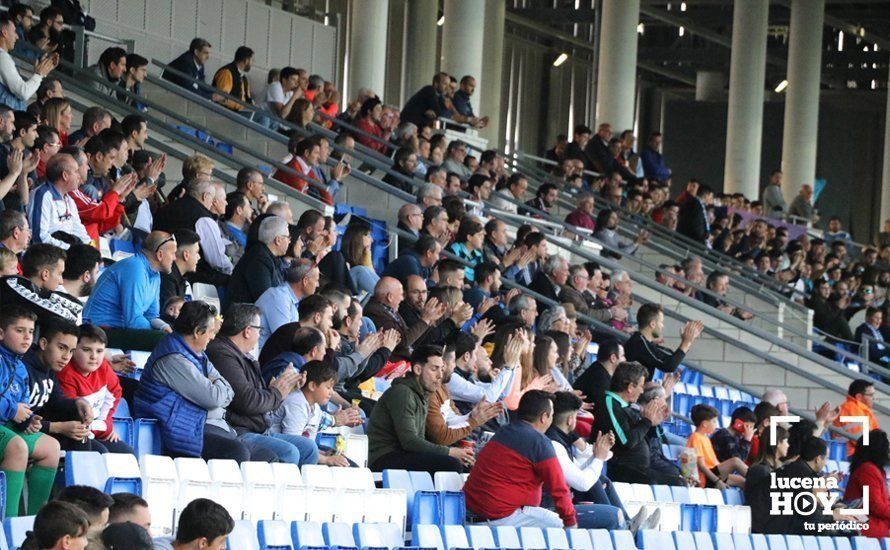 GALERÍA: Vuelta a la normalidad: El Ciudad de Lucena gana y convence ante el Córdoba B (4-0) GALERÍA: Vuelta a la normalidad: El Ciudad de Lucena gana y convence ante el Córdoba B (4-0)
