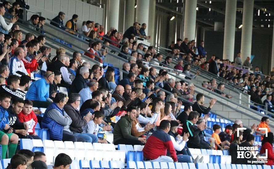 GALERÍA: Vuelta a la normalidad: El Ciudad de Lucena gana y convence ante el Córdoba B (4-0)