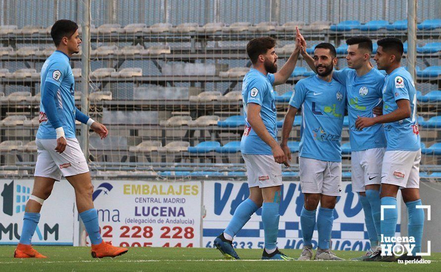 GALERÍA: Vuelta a la normalidad: El Ciudad de Lucena gana y convence ante el Córdoba B (4-0)