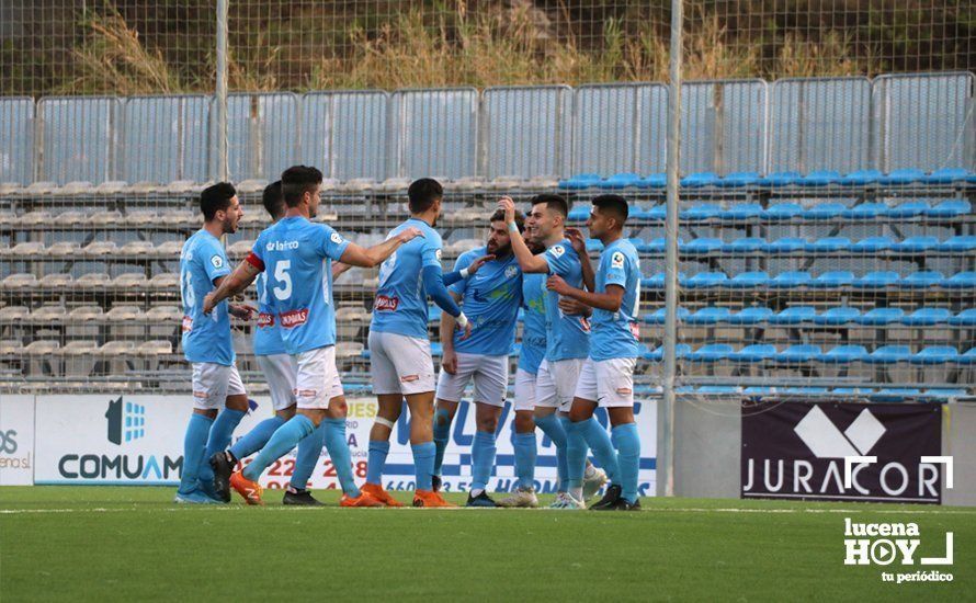 GALERÍA: Vuelta a la normalidad: El Ciudad de Lucena gana y convence ante el Córdoba B (4-0)