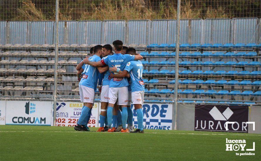 GALERÍA: Vuelta a la normalidad: El Ciudad de Lucena gana y convence ante el Córdoba B (4-0)