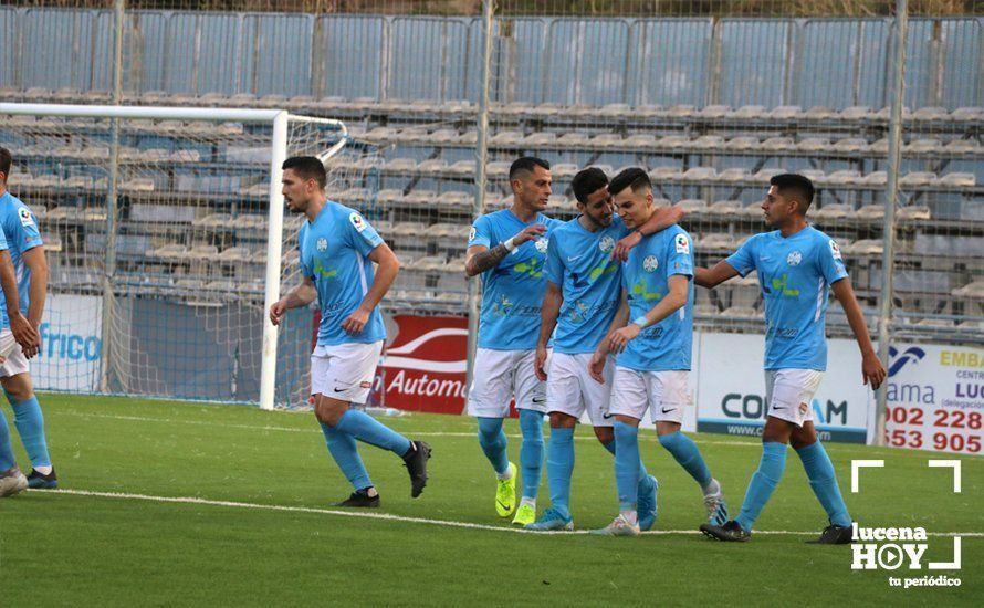 GALERÍA: Vuelta a la normalidad: El Ciudad de Lucena gana y convence ante el Córdoba B (4-0)