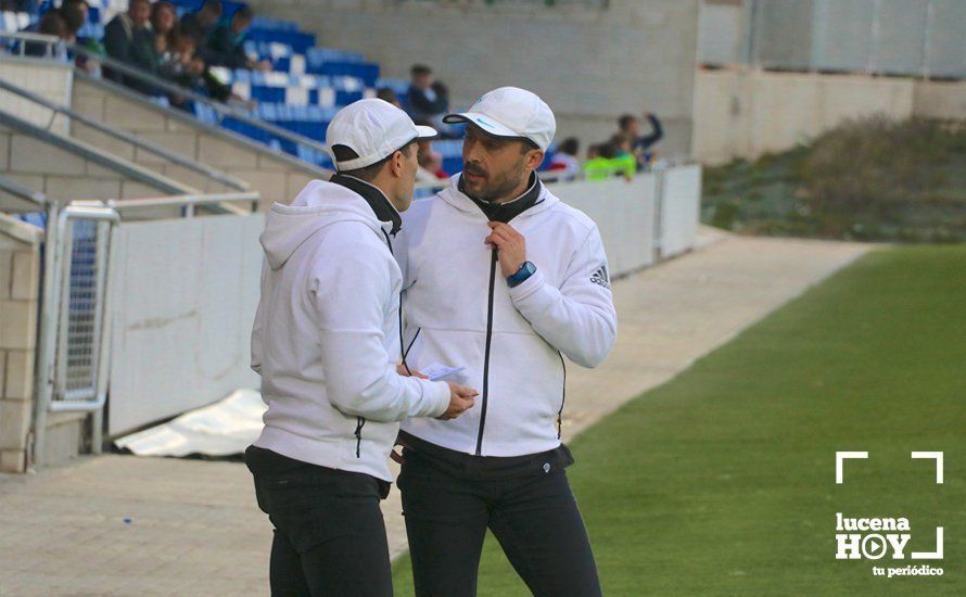 GALERÍA: Vuelta a la normalidad: El Ciudad de Lucena gana y convence ante el Córdoba B (4-0)