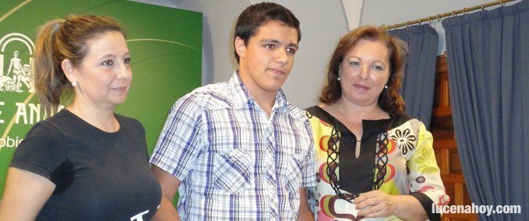  Un alumno del IES Juan de Aréjula premiado por su nota de Selectividad 