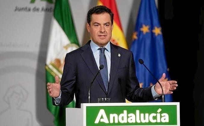  Juan Manuel Moreno, presidente de la Junta de Andalucía 