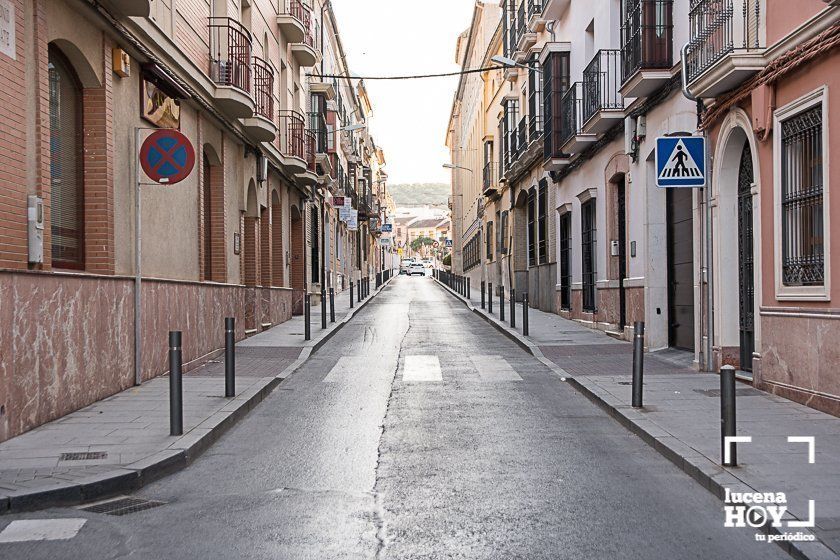 GALERÍA: Lucena esta tarde: Comercios cerrados y calles vacías por el coronavirus