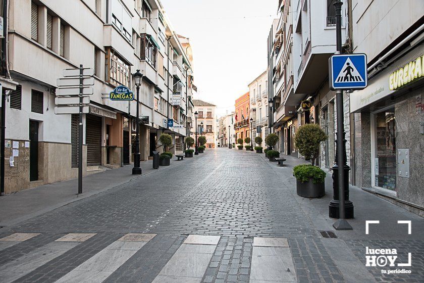 GALERÍA: Lucena esta tarde: Comercios cerrados y calles vacías por el coronavirus GALERÍA: Lucena esta tarde: Comercios cerrados y calles vacías por el coronavirus