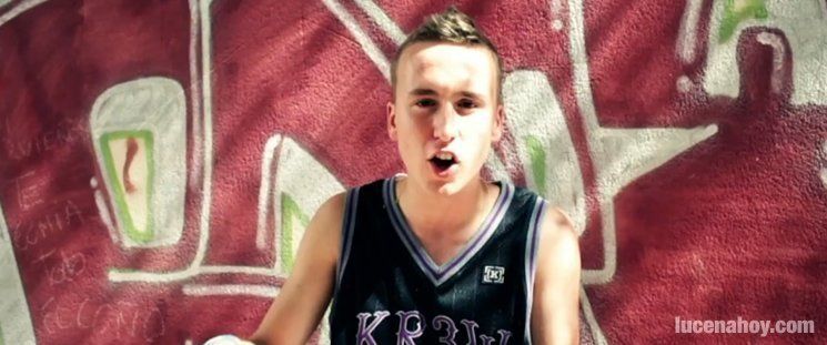  El joven Mc lucentino "Teke" graba su primer videoclip 