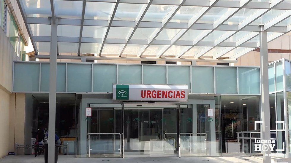  Entrada de Urgenicas del Hospital de Cabra 