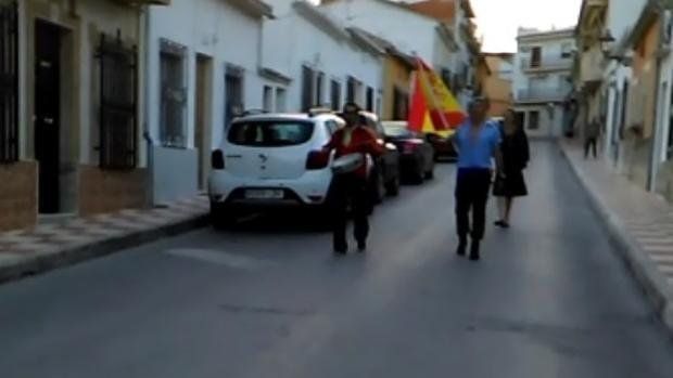  Una imagen de la "procesión" de Moriles. Foto: ABC Córdoba 