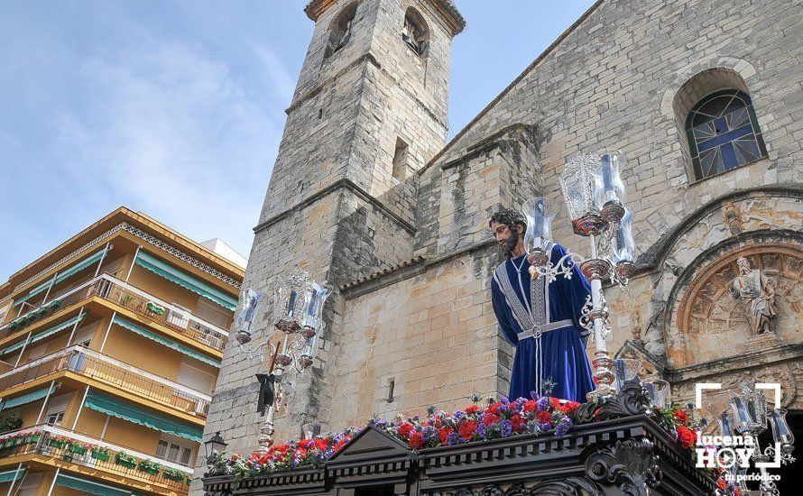 GALERÍA: Retazos de la Semana Santa de Lucena. Jueves Santo: La Caridad