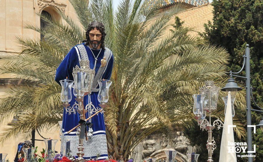 GALERÍA: Retazos de la Semana Santa de Lucena. Jueves Santo: La Caridad