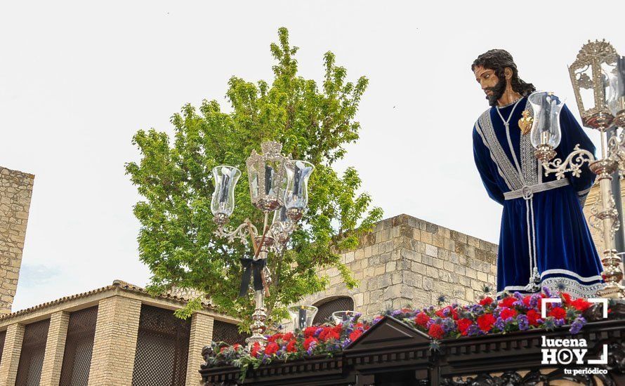 GALERÍA: Retazos de la Semana Santa de Lucena. Jueves Santo: La Caridad