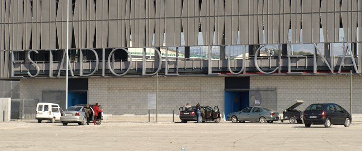  Recepcionan el campo de fútbol pero se retrasa la iluminación 