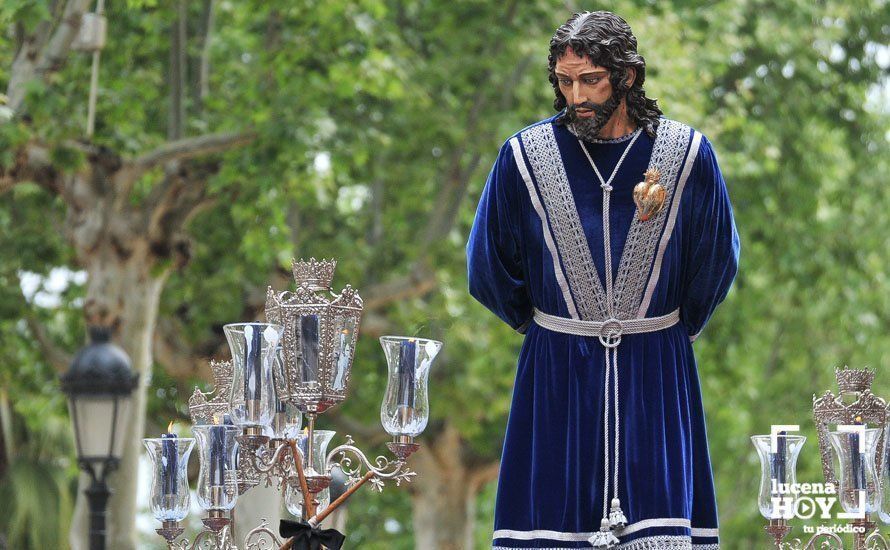 GALERÍA: Retazos de la Semana Santa de Lucena. Jueves Santo: La Caridad