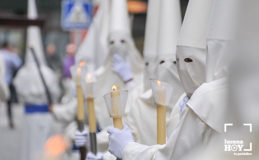 GALERÍA: Retazos de la Semana Santa de Lucena. Jueves Santo: La Caridad