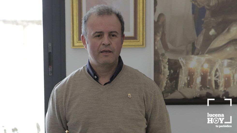 Rafael Moreno, manijero de la Bajada de María Stma. de Araceli Rafael Moreno, manijero de la Bajada de María Stma. de Araceli