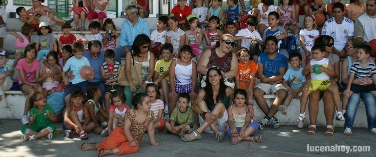  Más de 800 niños participaron en la ludoteca estival 