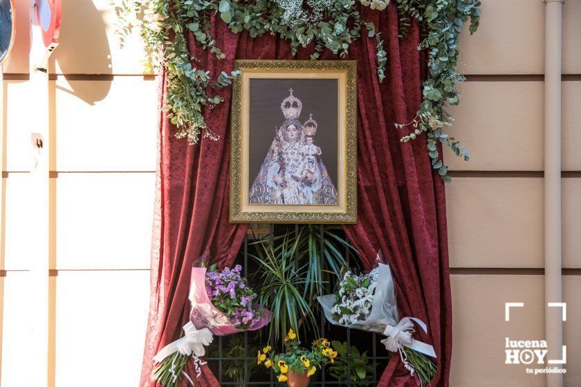 GALERÍA: Una ofrenda floral a María Stma. de Araceli desde los balcones de Lucena GALERÍA: Una ofrenda floral a María Stma. de Araceli desde los balcones de Lucena