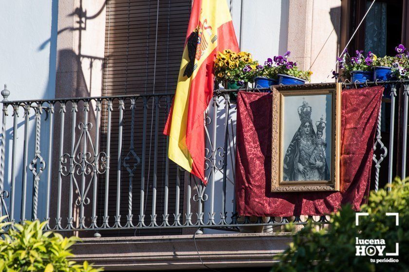 GALERÍA: Una ofrenda floral a María Stma. de Araceli desde los balcones de Lucena GALERÍA: Una ofrenda floral a María Stma. de Araceli desde los balcones de Lucena