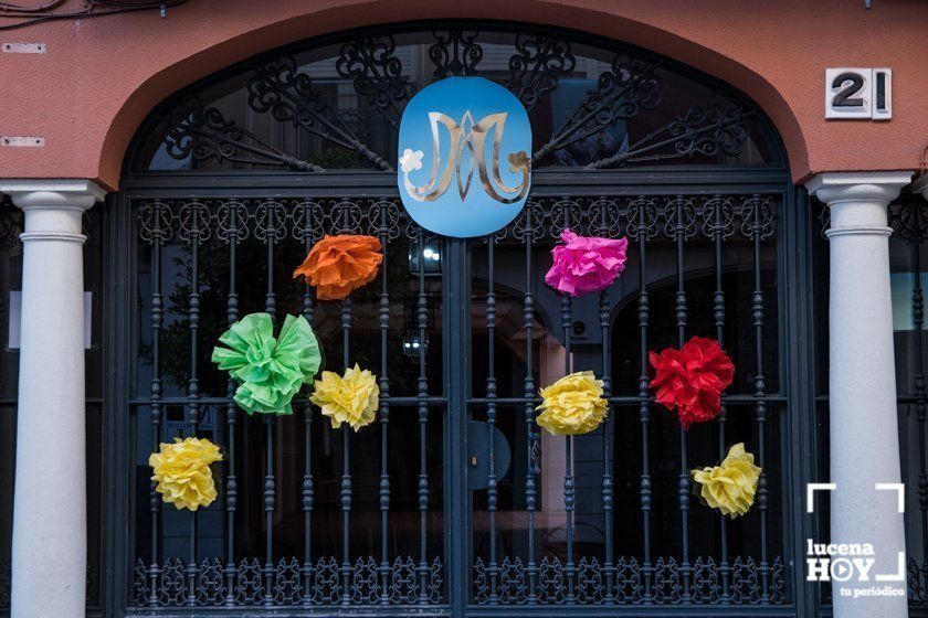 GALERÍA: Una ofrenda floral a María Stma. de Araceli desde los balcones de Lucena GALERÍA: Una ofrenda floral a María Stma. de Araceli desde los balcones de Lucena